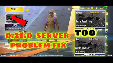PUBG MOBILE LITE  SERVER PROBLEM FIX//0.21.0 VERSION SERVER PROBLEM ASIA.EUROP.NORTH AMERICA ALL FIX