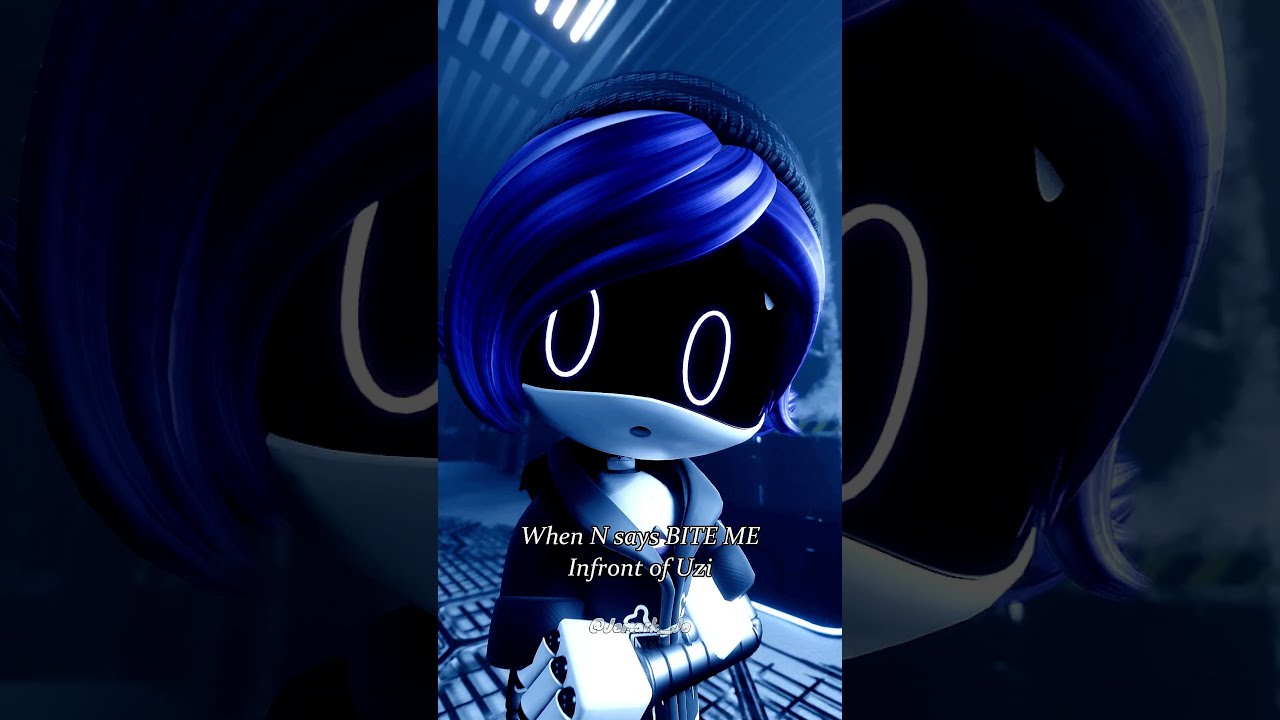 N Says BITE ME Murder Drones Animation Credited By Hannia Nandz