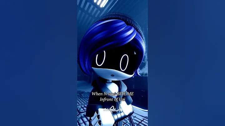 N Says "BITE ME" || Murder Drones Animation - Credited By: Hannia Nandz