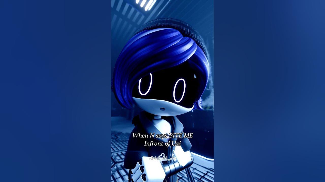 N Says "BITE ME" || Murder Drones Animation - Credited By: Hannia Nandz