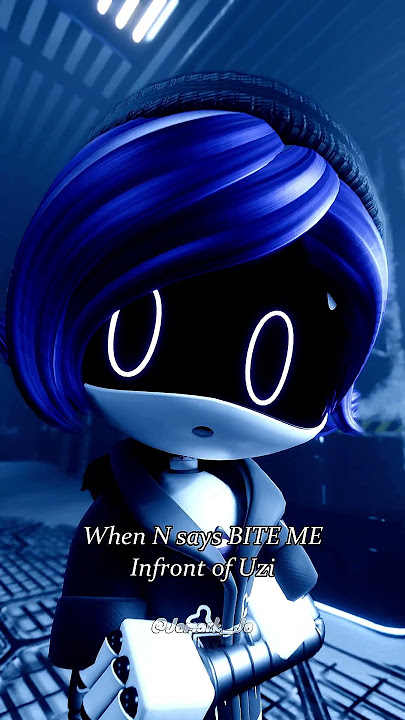 N Says 'BITE ME' || Murder Drones Animation - Credited By: Hannia Nandz