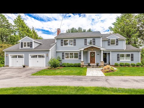 111 Adams St, Lexington, MA home video tour