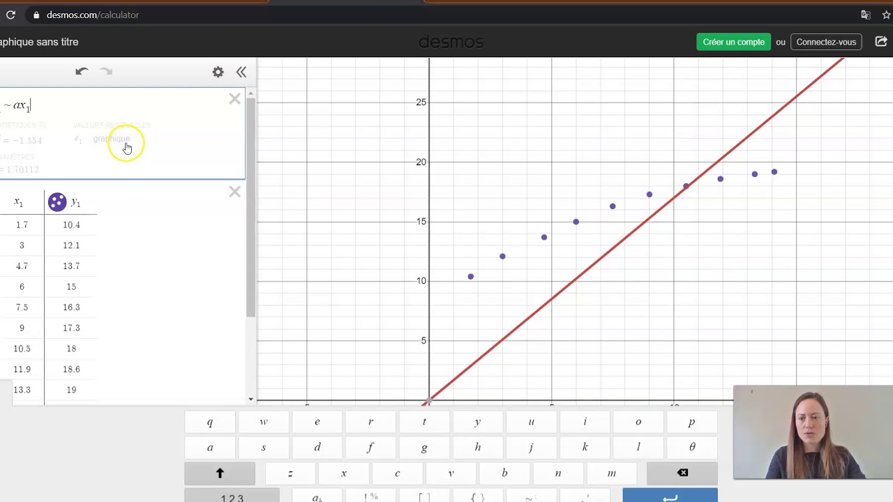 Desmos Les R gressions YouTube Desmos les r gressions youtube