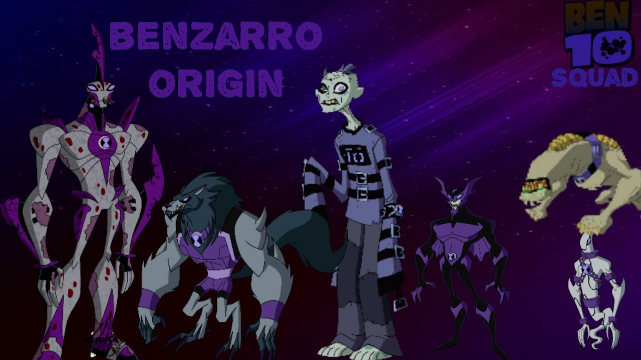 ben 10 omniverse benzarro