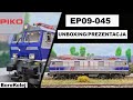 Unboxing i prezentacja EP09-045 od PIKO ►Ucieczka z Tropiku