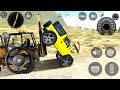 Modified Mahindra Thar Car Games: Indian Cars Gadi Wala Game Android Gameplay 2026.