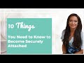 Checklist of 10 Items Needed to Become Secure