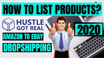 How To Use Hustle Got Real | How To List On Ebay With HGR Chrome Extension