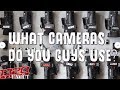 $57,000 in Cameras in some random dudes basement...
