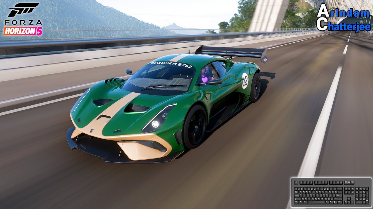 Forza Horizon 5 Part 105 - Goliath (10:17.083, X-999, 2019 Brabham