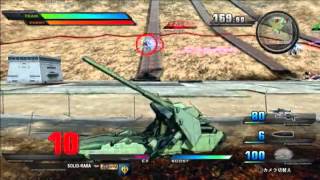 METALSGEAR2 少佐と対戦