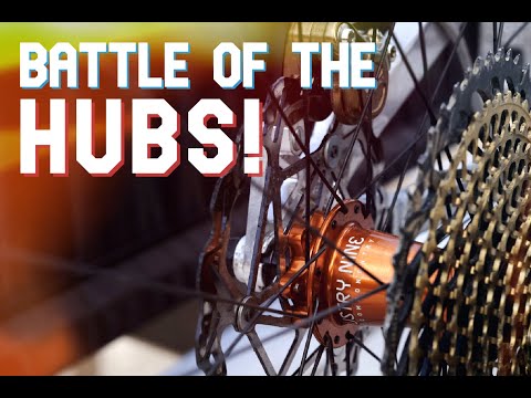 silent mtb hubs