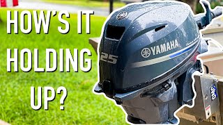 Yamaha F25 Outboard One Year Review | Torture Test