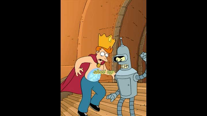 Fry cries out a king 👑😭 #cartoon #futurama #funny #animation