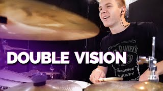 Foreigner - Double Vision (Drum Cover) age 14