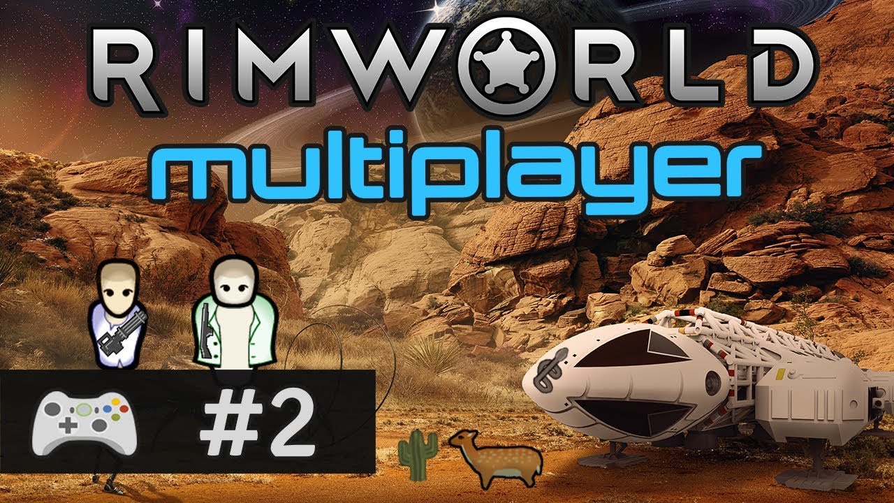 RimWorld Multiplayer #1: RimWorld bekommt Multiplayer Mod | Let's Play  Deutsch - YouTube
