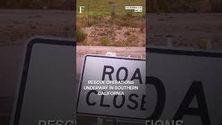 Torrential Rains Trigger Floods Across Southern California | N18G