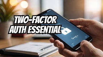 Cybersecurity: Two-Factor Authentication Explained! (Beginner