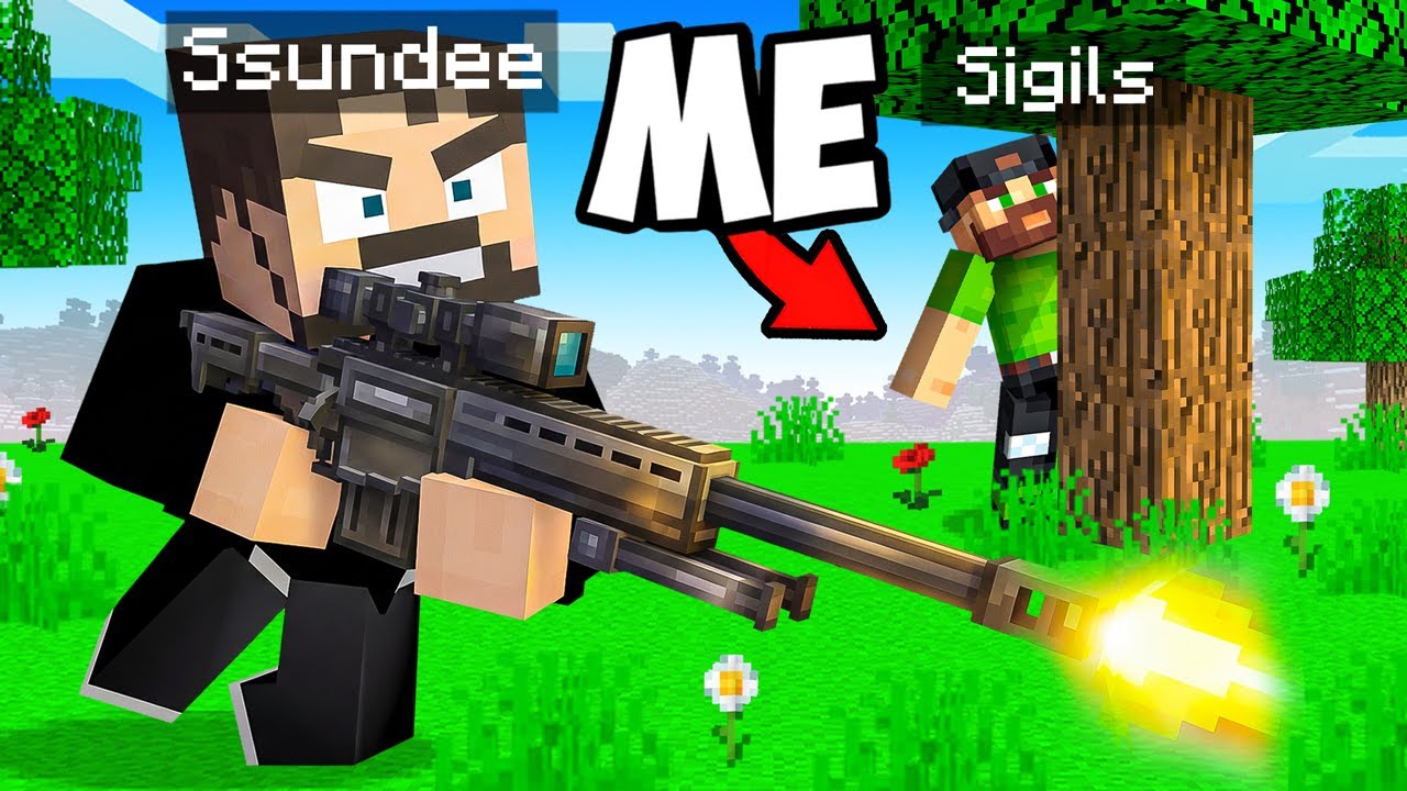 BATTLE HIDE and SEEK in Minecraft