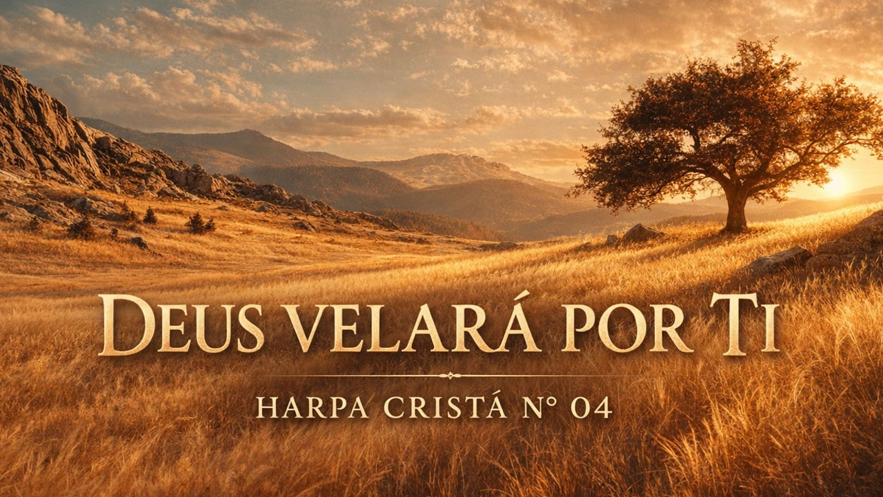 DEUS VELARÁ POR TI - HARPA CRISTÃ | N 04
