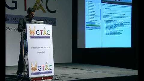 GTAC 2010: Twist, A Next Generation Functional Testing Tool for Building and Evolving Test Suites
