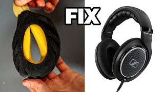 How to Replace the Earpads on Sennheiser HD 598 Headphones