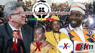 Cheikh Bara Ndiaye décortique le discours de O Sonko répond a JAMRA  et éclate le deal entre bolloré