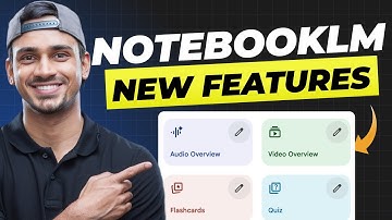 The BIGGEST NotebookLM Update Yet! (Generate Flashcards, Quizzes & More) 🚀