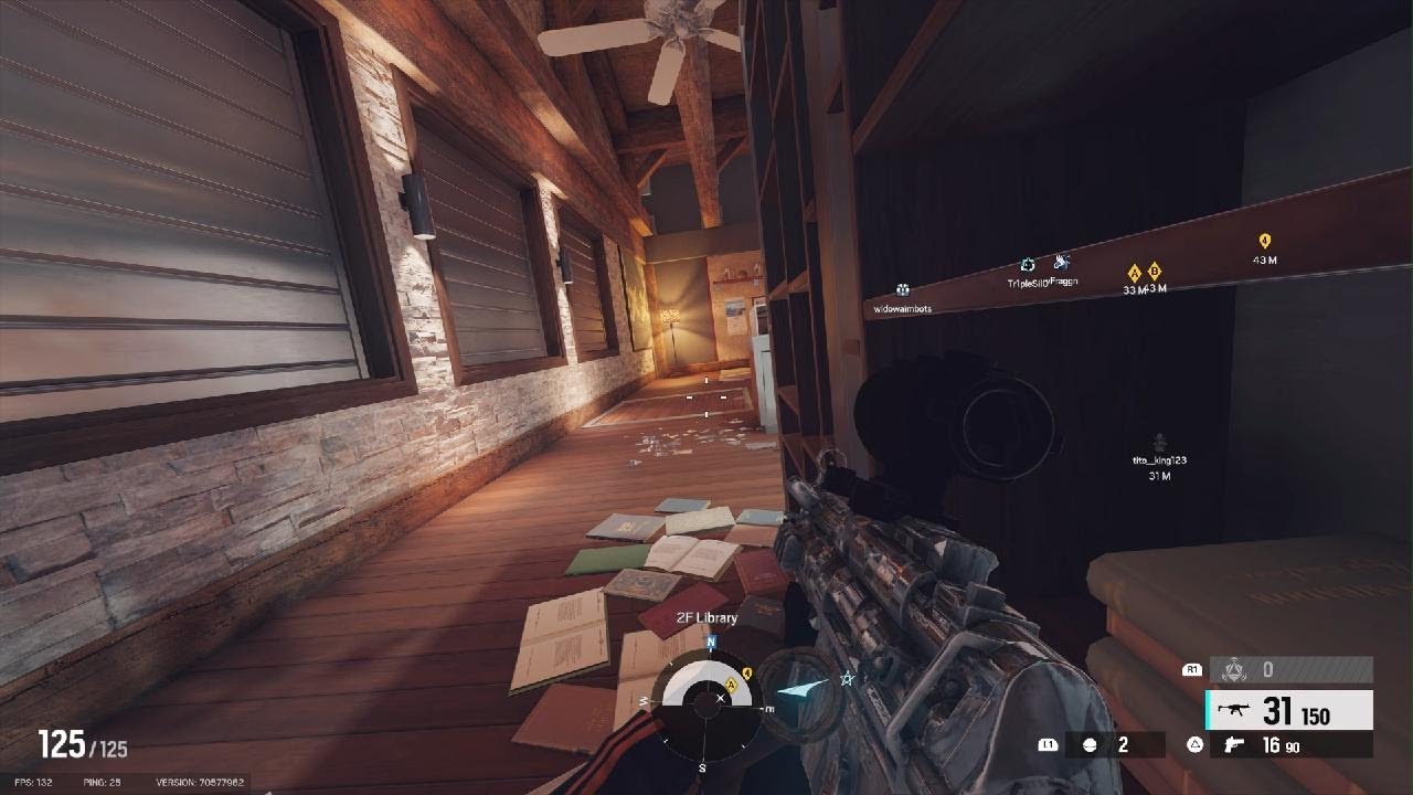 Melusi Ace RB6 Siege - YouTube