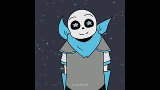 Pretty Little Psycho [Yandere Blue Sans - edit]