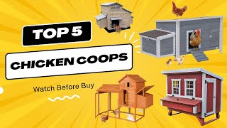 Top 5 Best Chicken Coops You can Buy Right Now [2023]  - Best Chicken Coops Review