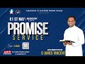 Promise service of may  01052024  message by pastor d james vincent  esther prayer house