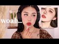 TRYING $100 of DOUYIN ONLY Makeup! *Full Face First Impressions* Is it worth it???