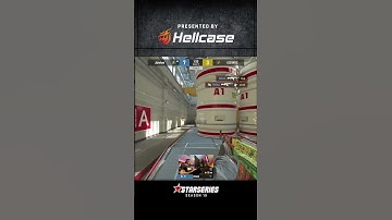 Massive Quad Hold from ISSAA – Site is Safe! #starladder #cs #кс #counterstrike #csgo