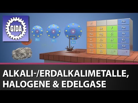 Trailer - Alkali-/Erdalkalimetalle, Hologene & Edelgase - Chemie - Schulfilm