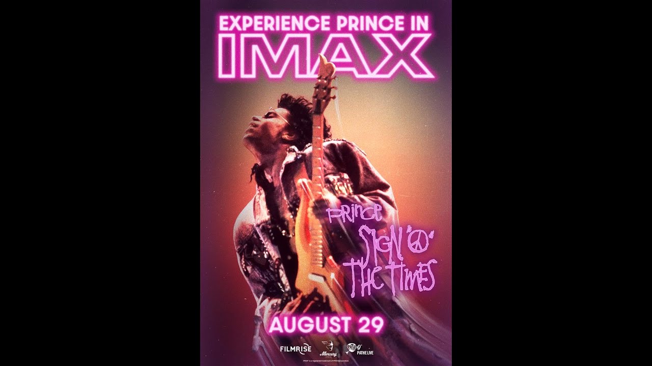 Prince: Sign O' The Times - Trailer 2025 8K Ultra HD