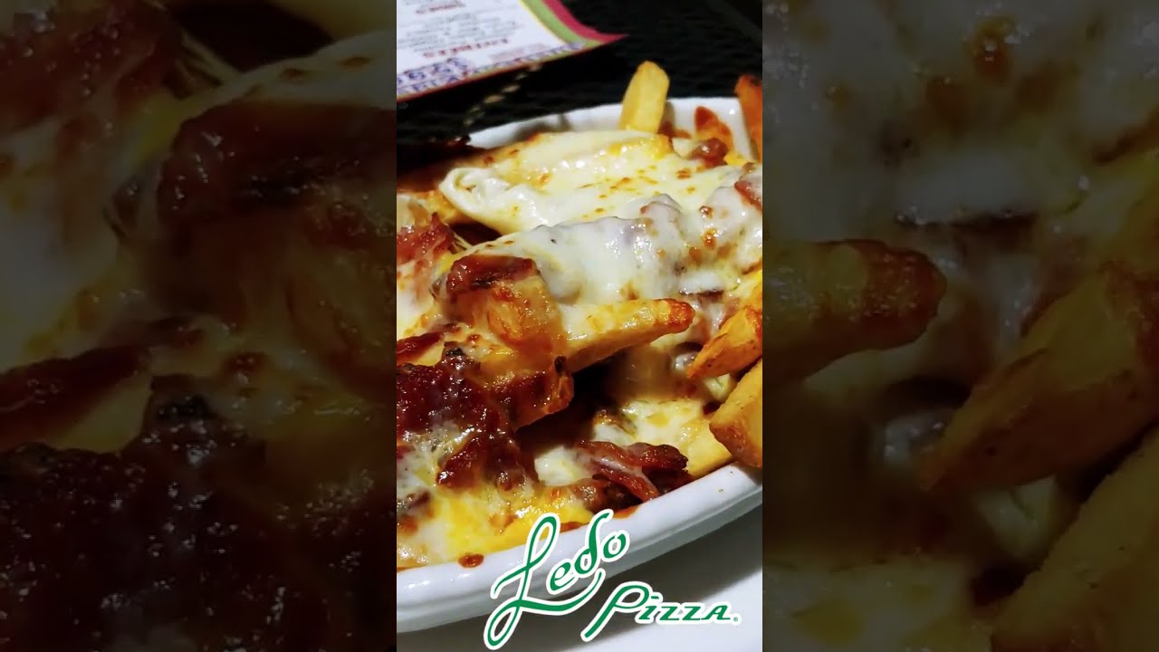 Bacon and Cheese House Fries - Ledo Pizza