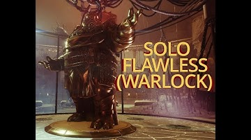 Duality Dungeon Solo Flawless (Warlock) [Destiny 2]