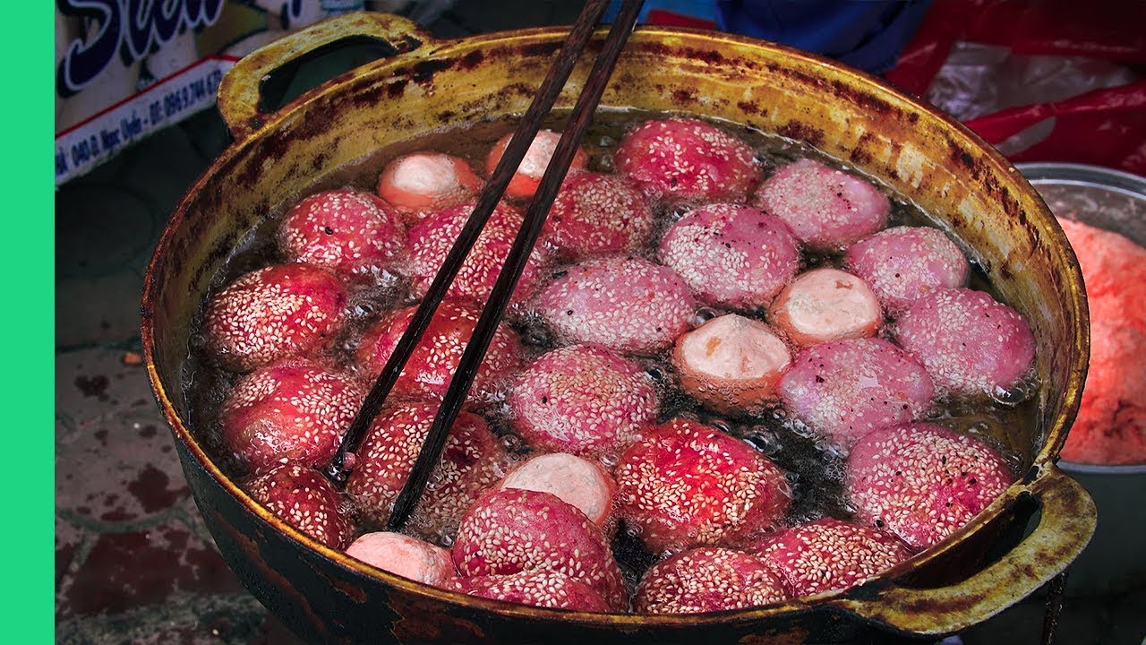 RARE Vietnamese Mountain Food in the Most Colorful... - youtube