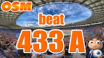 How to beat 433A OSM ⚽