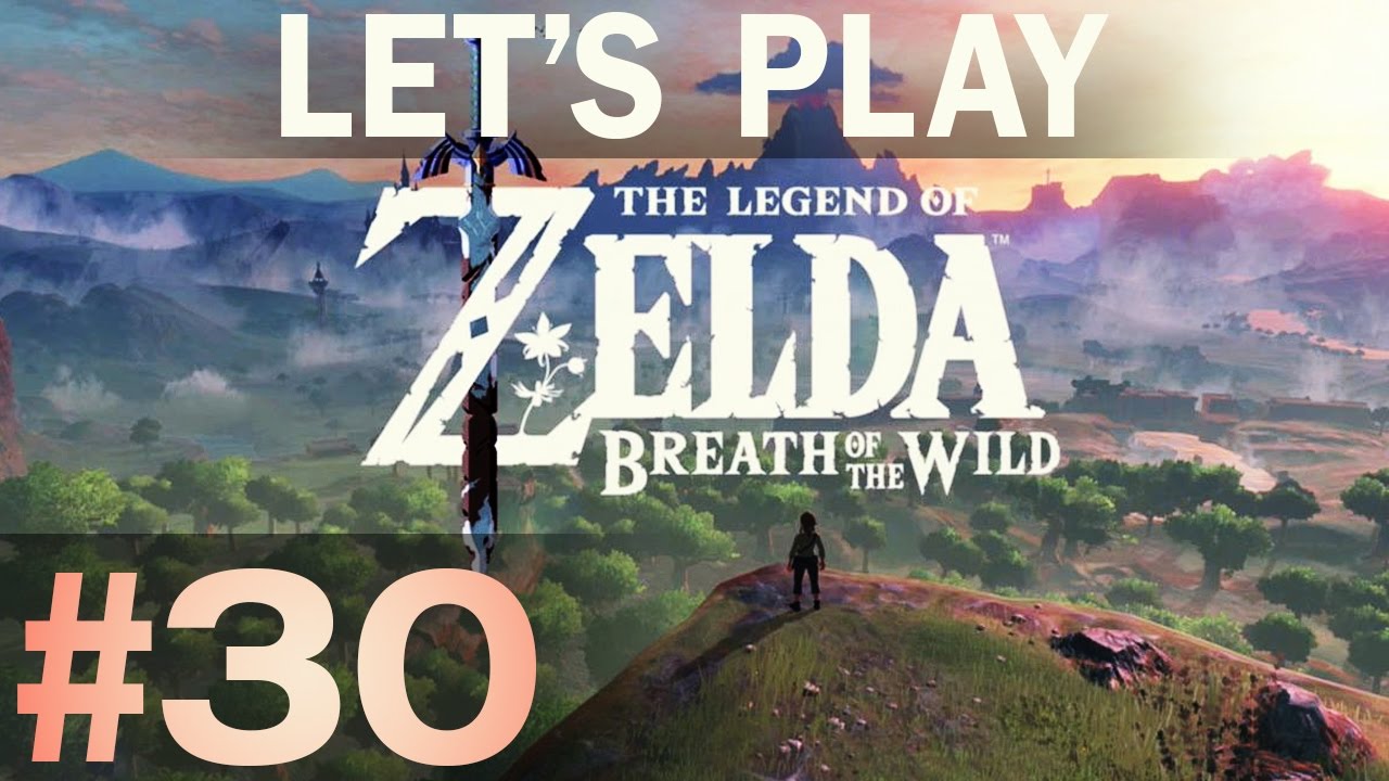Zelda Breath Of The Wild Wassertitan The Legend of Zelda: Breath of the Wild - Wasser Titan [Teil 30][Let's