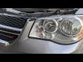 How to Change a Turn Signal Bulb on a Dodge Grand Caravan Minivan WITHOUT REMOVING THE HEADLIGHT