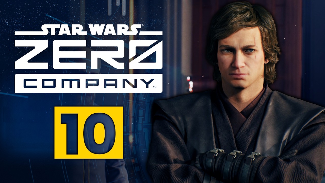 ULTIMATE POWER OF THE JEDI! Star Wars Zero Company - Campaign Gameplay #10