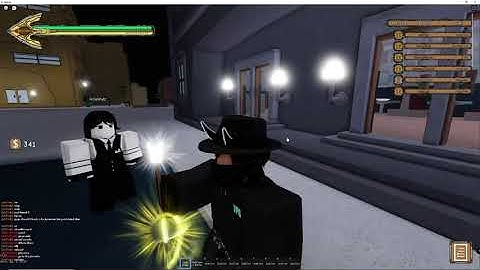 Using A Lucky Arrow In  YBA (*GOT A SKIN*)