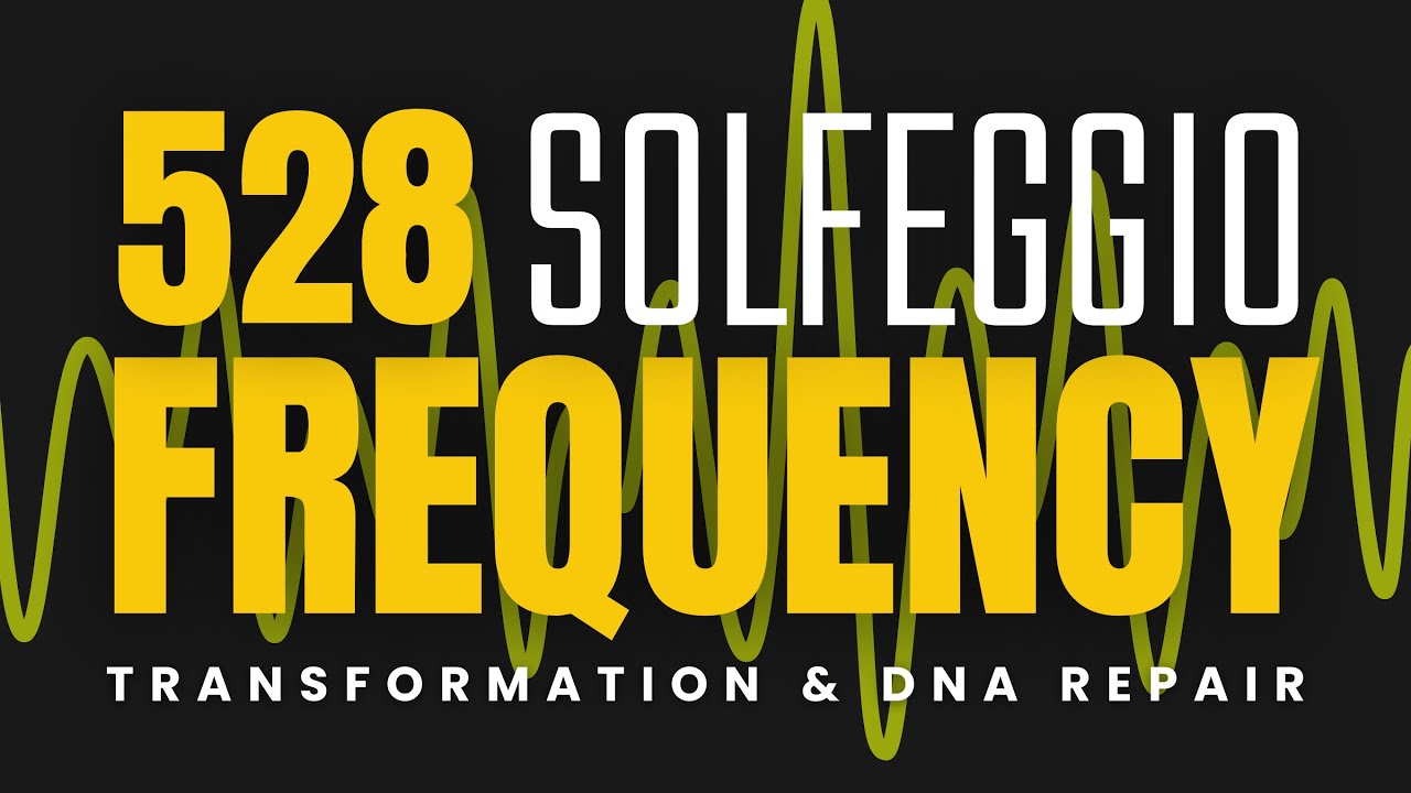 528 Hz Repair your DNA | Heart Chakra Healing | Miracle Tone ...