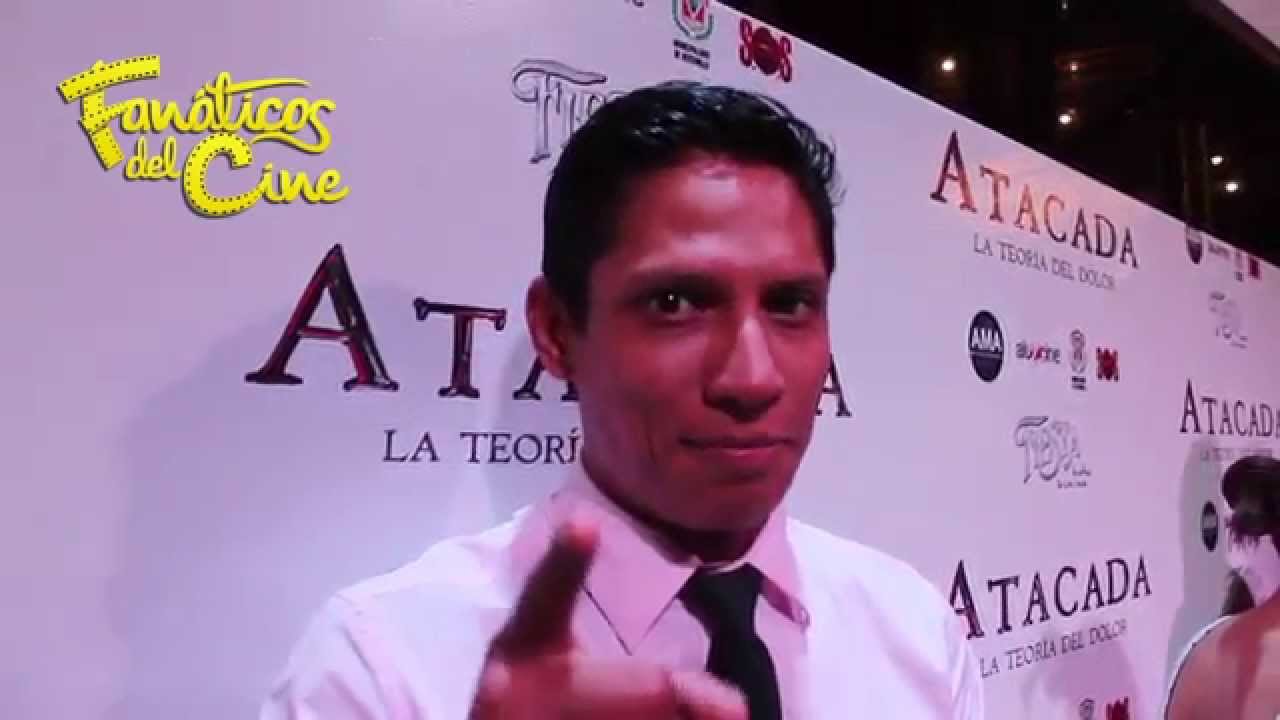 Andres Silva saluda manda saludos a Fanáticos del Cine