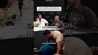 What Marcus Buchecha Must Do To Stay in the UFC