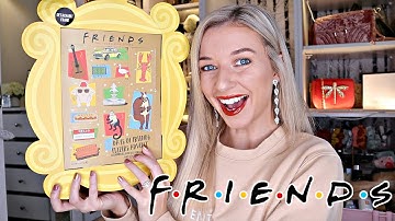 FRIENDS BEAUTY ADVENT CALENDAR 2020 / omg this actually exists!