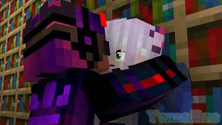 THE KISS 2\/\/ Minecraft Animation\/\/ Template