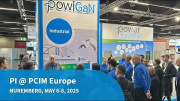 Great to See Everyone at PCIM Europe 2025